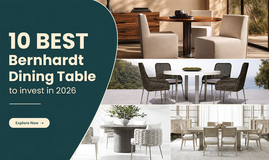 10 Best Bernhardt Dining Tables to Invest in 2026