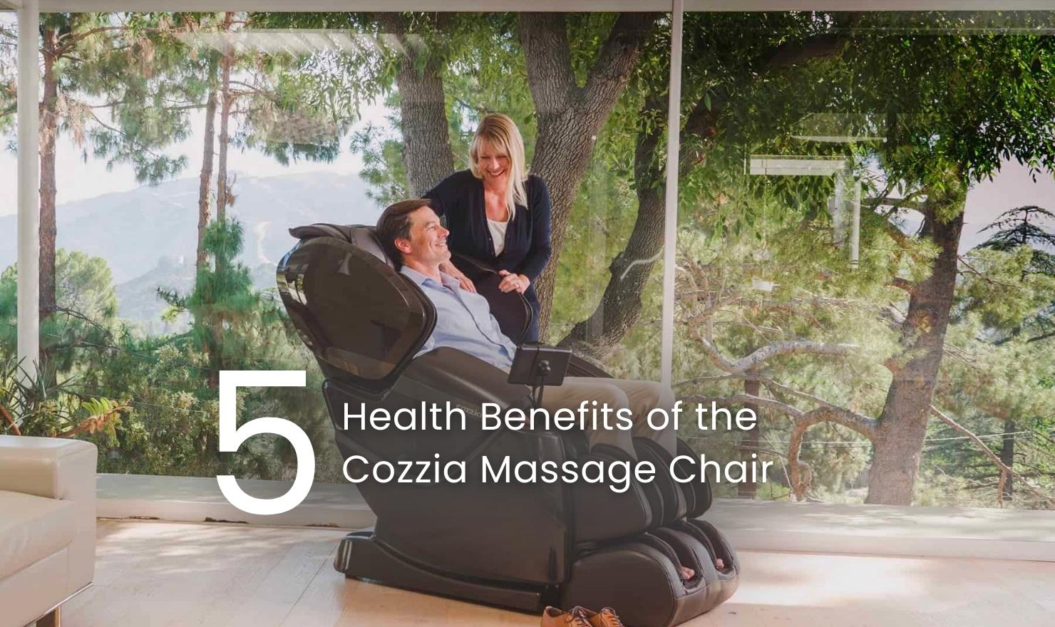 5 Health Benefits of the Cozzia Massage Chair