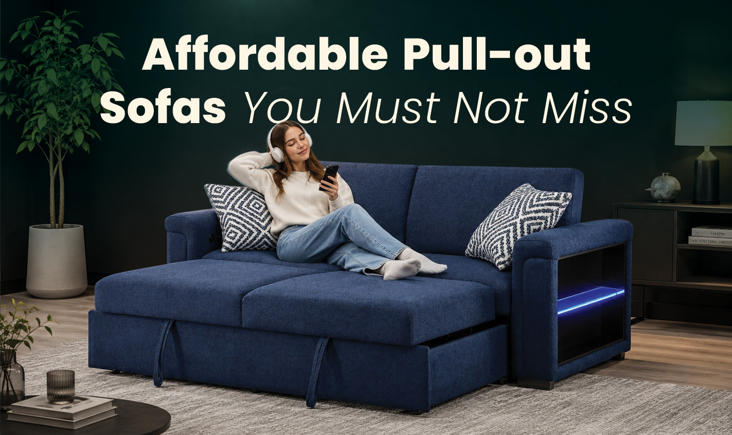 Best Affordable Pull-out Sofas For Every Budget in 2026