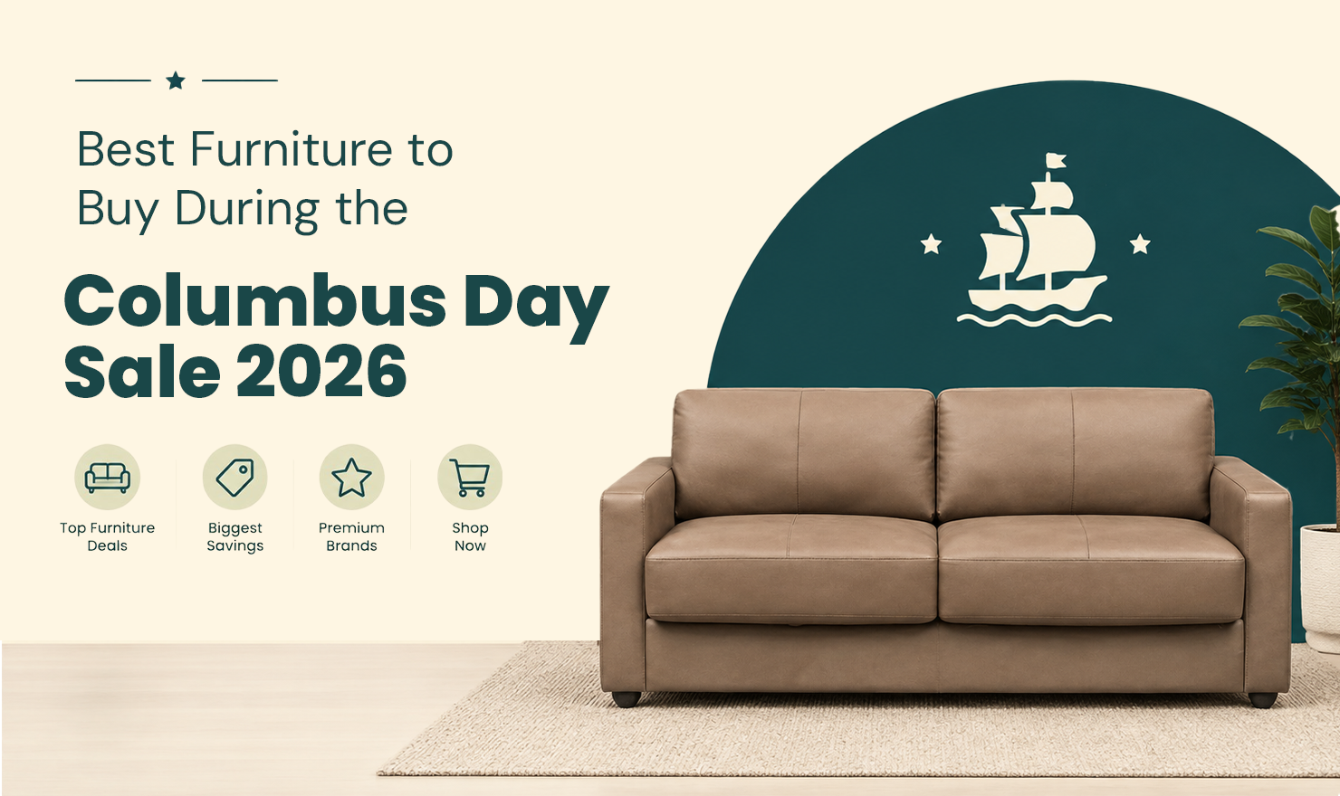 Best Furniture to Buy During the Columbus Day Sale 2026