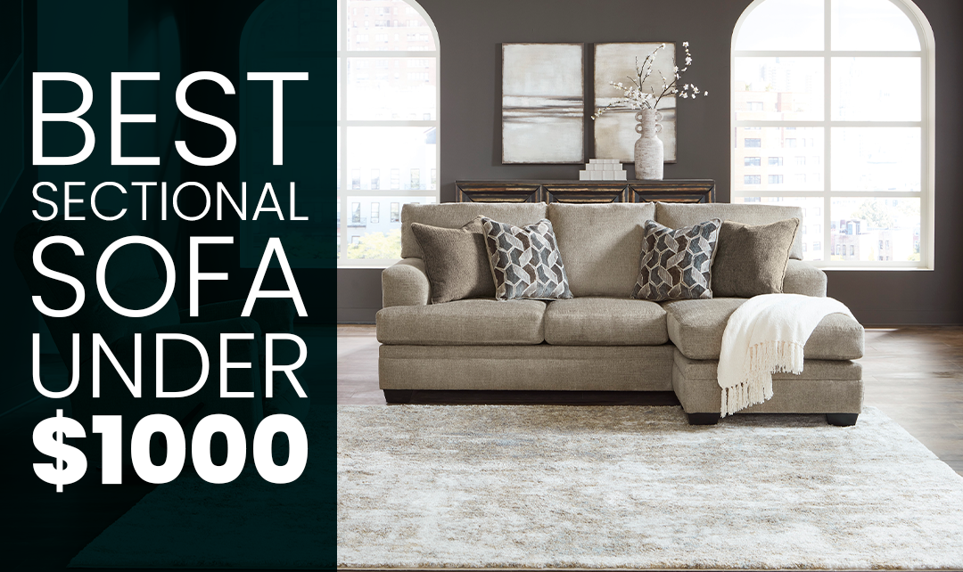 Best Sectional Sofa Under $1000 You Should Not Miss Out in 2025