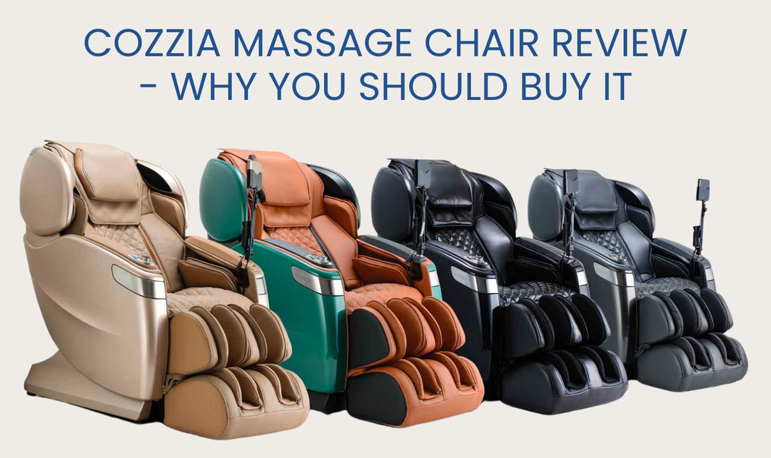 Cozzia Massage Chair Review