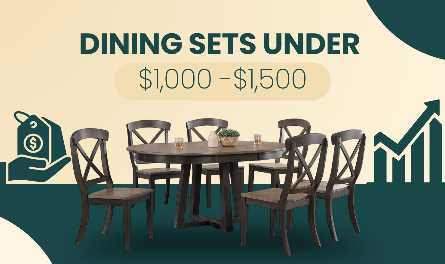 Best Dining Sets Under $1000 and $1500 for Every Budget
