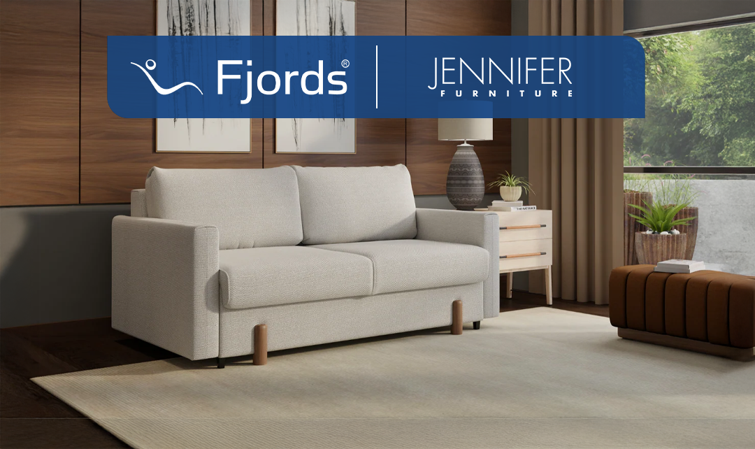 Fjords Furniture Now at Jennifer Furniture: Scandinavian Luxury Has Arrived