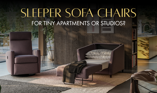 How Are Sleeper Sofa Chairs A Functional Choice For Tiny Apartments Or Studios