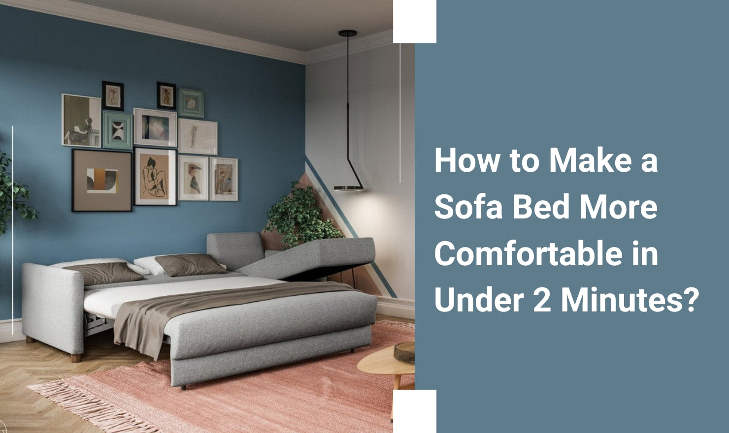How To Make Sofa Bed More Comfortable