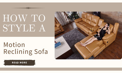 10 Different Ways To Style A Motion Reclining Sofa