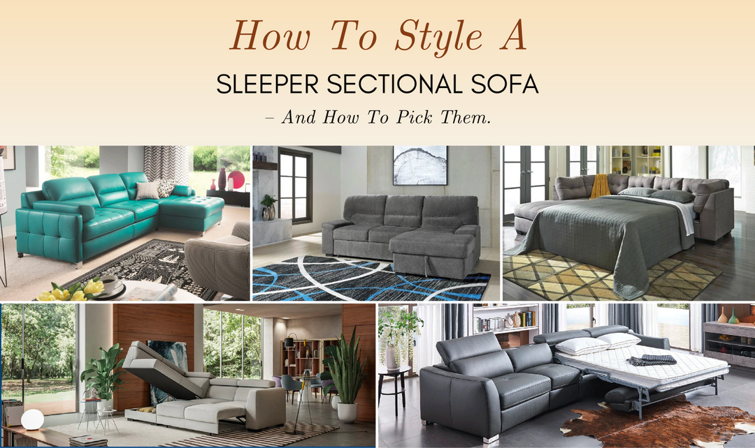 How To Style A Sleeper Sectional Sofa