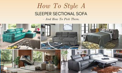 How To Style A Sleeper Sectional Sofa With 9 Easy Tips