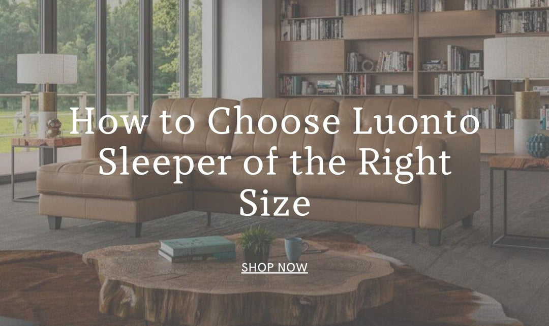 How To Choose Luonto Sleeper Of The Right Size
