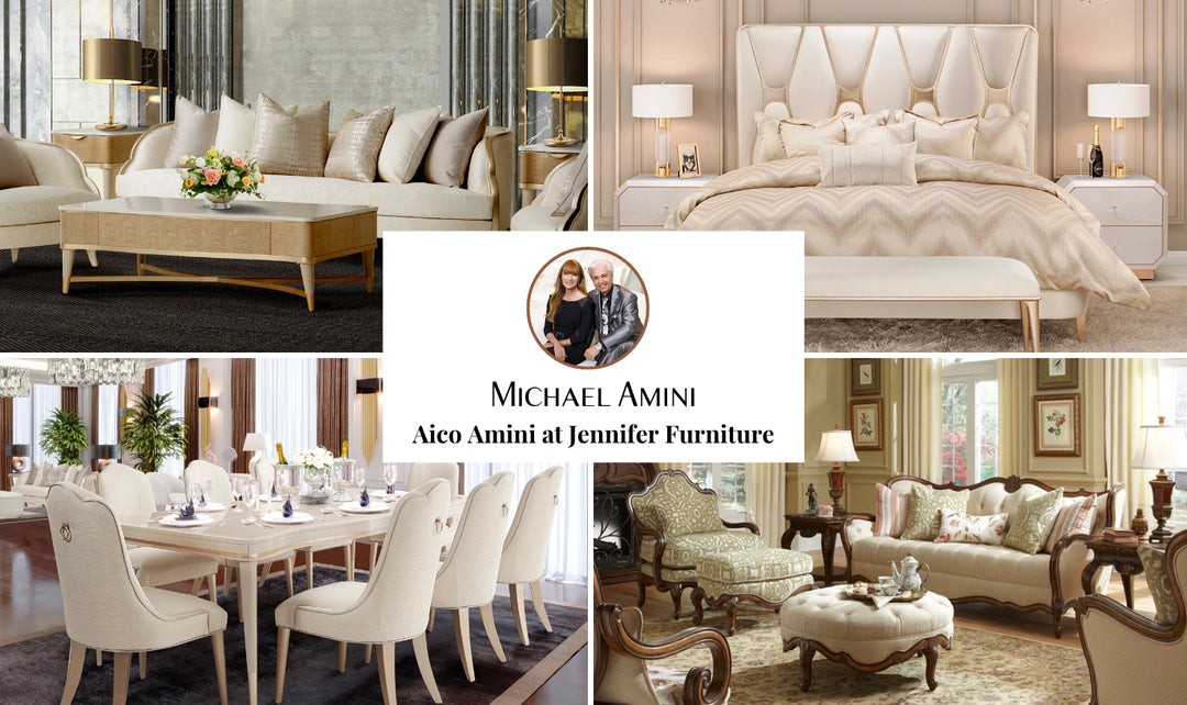 Michael Amini Furniture at Jennifer Furniture