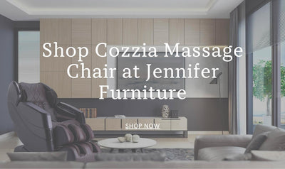 Shop Cozzia Massage Chair at Jennifer Furniture