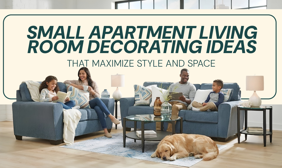 7 Smart Decorating Tips to Make a Small Living Room Feel Bigger