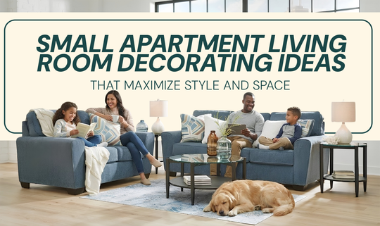 7 Smart Decorating Tips to Make a Small Living Room Feel Bigger