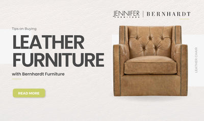 Tips On Buying Leather Furniture With Bernhardt Furniture