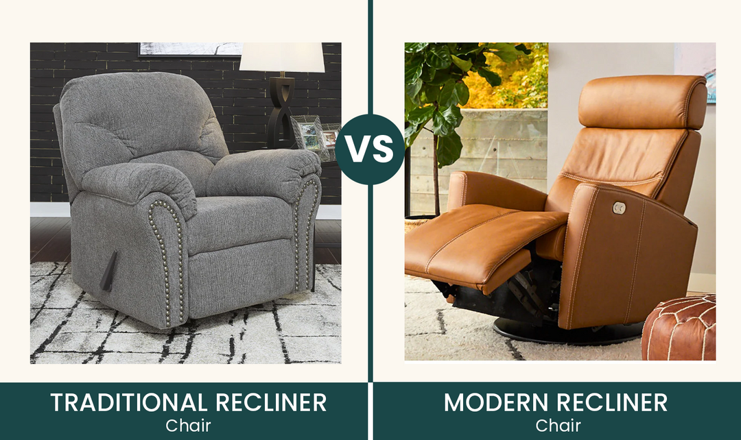 Accent Chairs vs. Recliners: Which One Is Right for Your Space