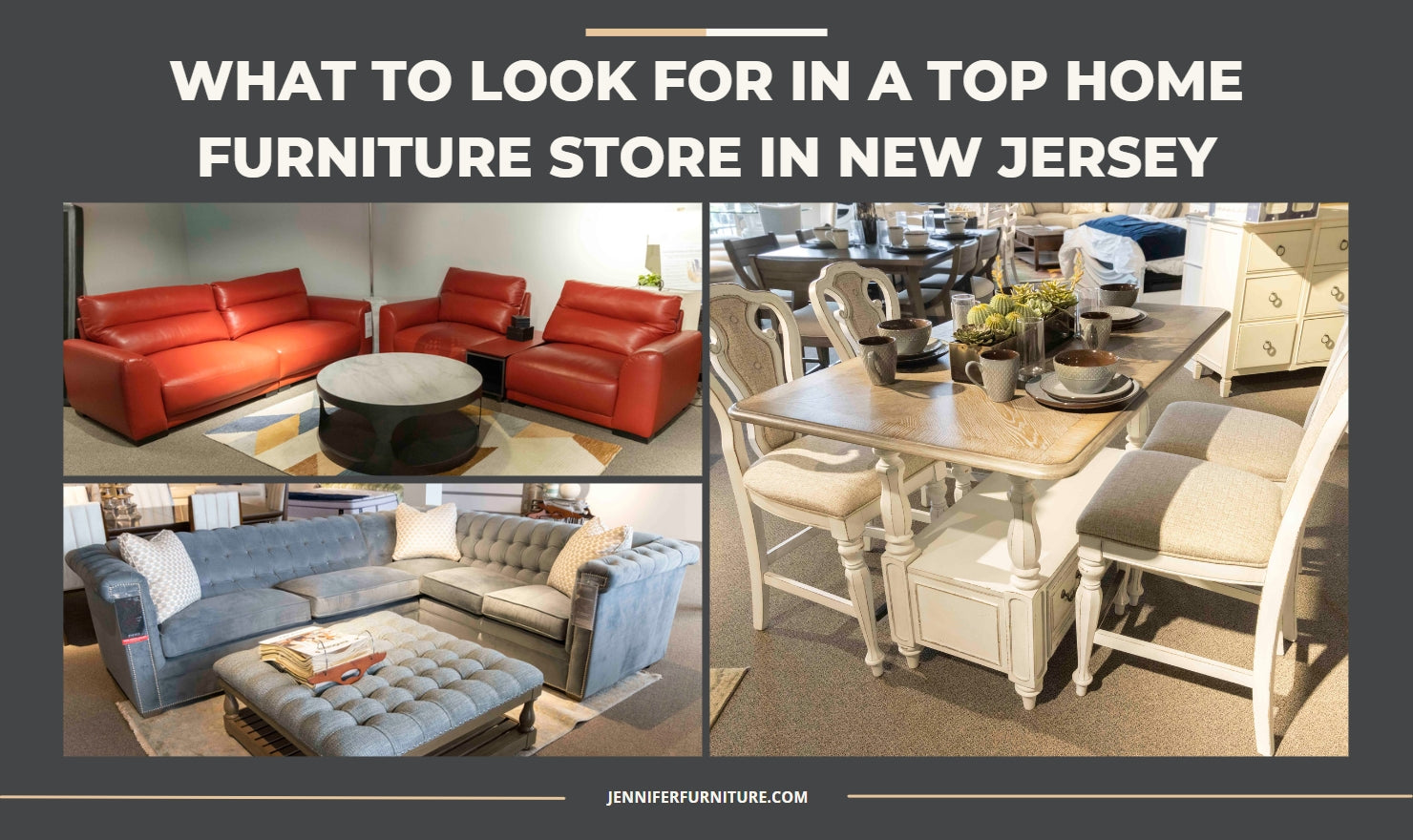 What to Look for in a Top Home Furniture Store in New Jersey