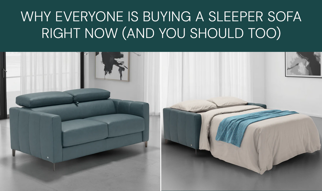 Why Everyone Is Buying a Sleeper Sofa Right Now And You Should Too
