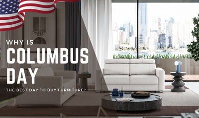 Why Columbus Day Is The Best Day To Buy Furniture?