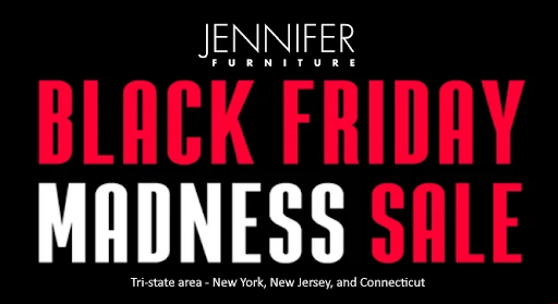 Black Friday Furniture Deals at Jennifer Furniture