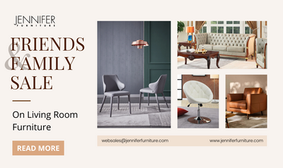 Friends & Family Sale on Living Room Furniture