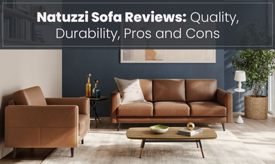 Natuzzi Sofas Review: Quality, Durability, Pros and Cons