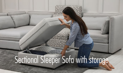 Best Sectional Sleeper Sofa With Storage
