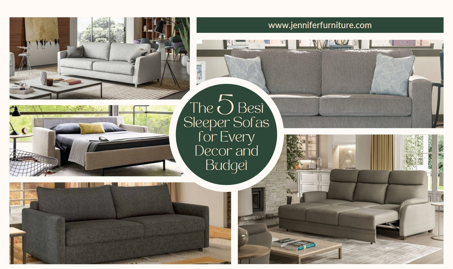 The 5 Best Sleeper Sofas for Every Decor and Budget