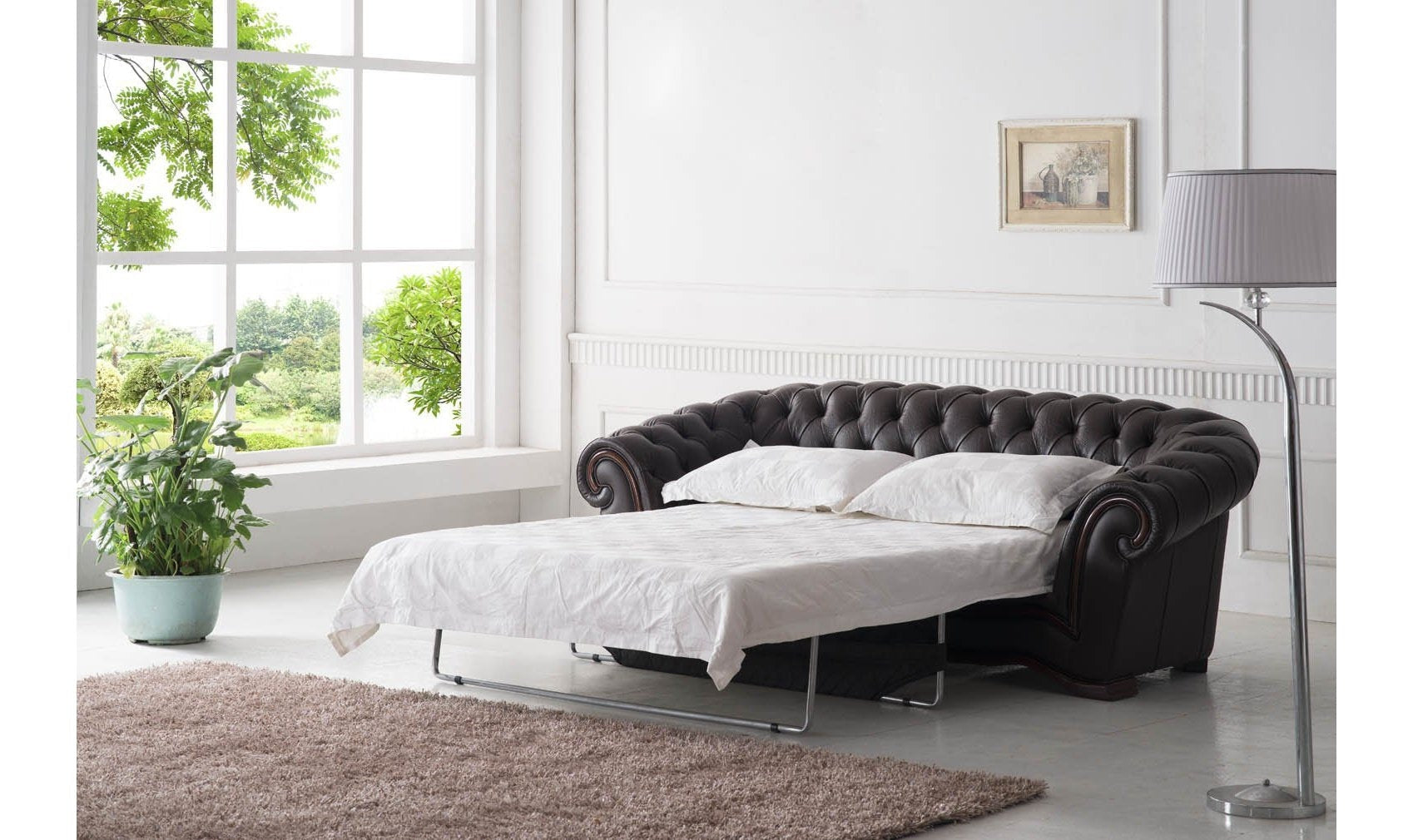 What types of sofa beds are most comfortable?
