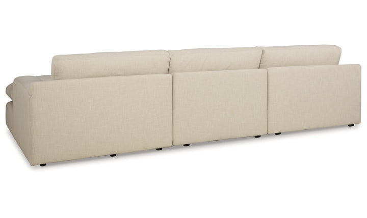 Modern Heritage Elyza L-Shaped Sectional Sofa with Chaise