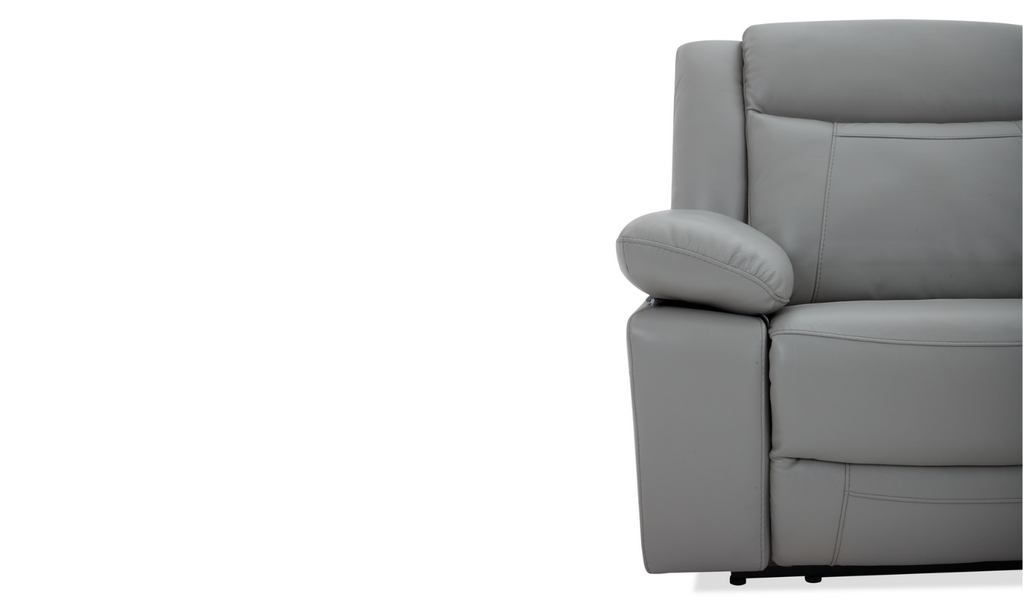 Gio Italia Wyatt Butternut Leather L-Shape Recliner Sectional Sofa-Jennifer Furniture