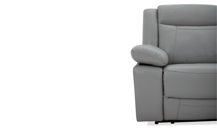 Gio Italia Wyatt Butternut Leather L-Shape Recliner Sectional Sofa-Jennifer Furniture