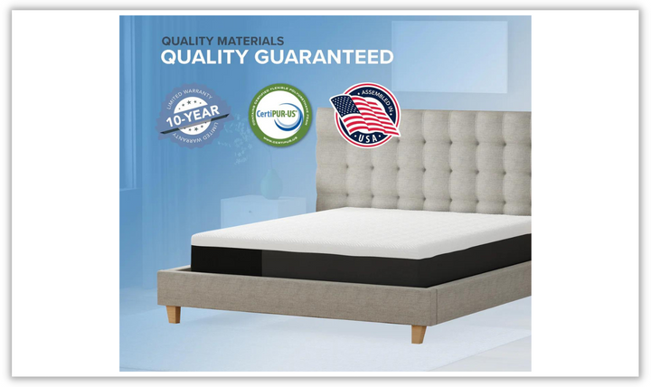 10" Essentials Gel Infused Mattress - Medium