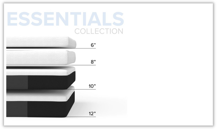 10" Essentials Gel Infused Mattress - Medium