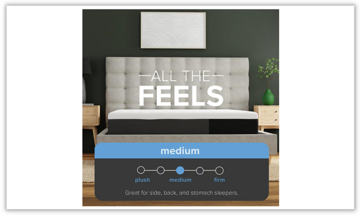 10" Essentials Gel Infused Mattress - Medium
