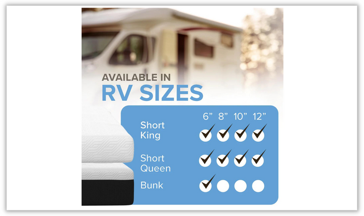 10" Essentials Gel Infused Mattress - Medium
