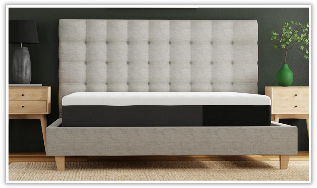 10" Essentials Gel Infused Mattress - Medium