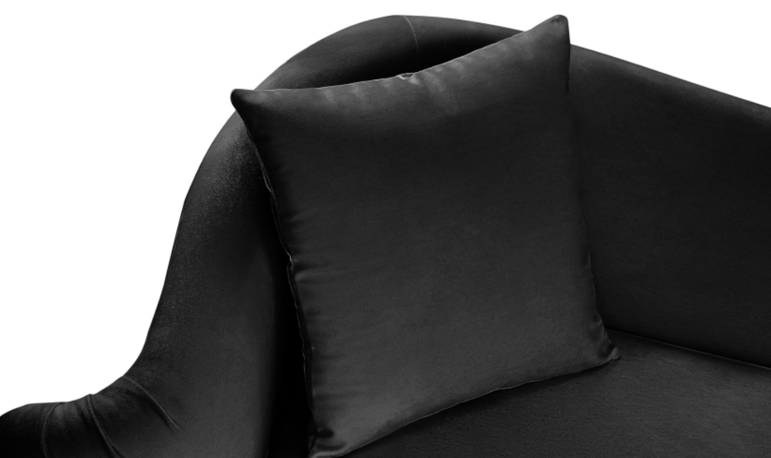 Meridian Furniture Destin Velvet Upholstered Loveseat Sofa-Jennifer Furniture