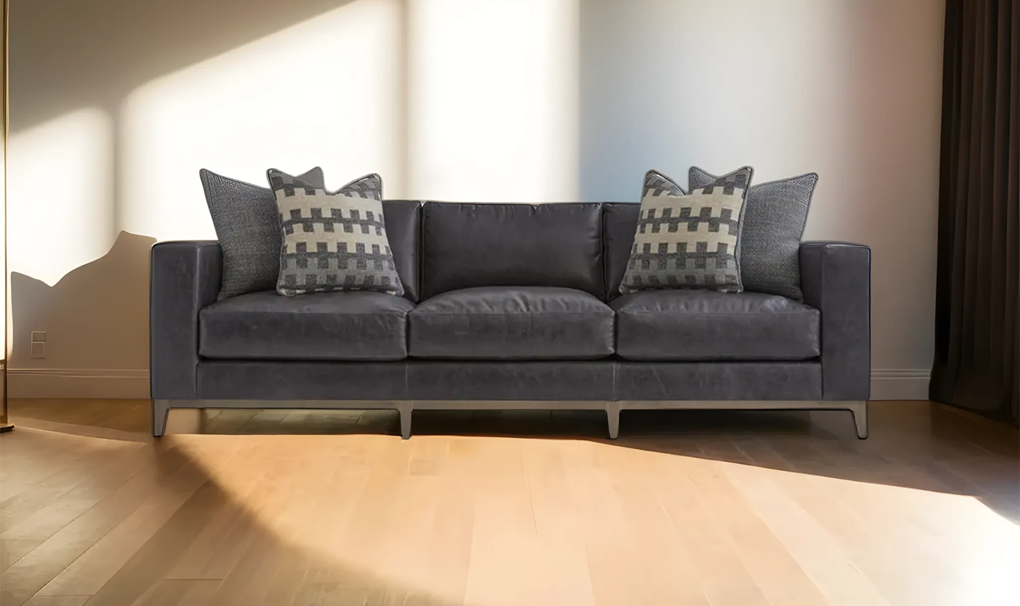 ソファー  ノエル  コーナー  ③ イケア カウチソファー L字ソファー 3人掛け コーナーソファー