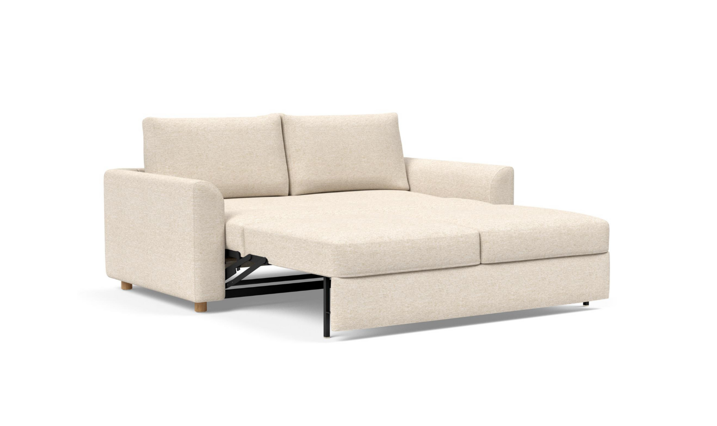 Innovation Living Neah Fabric 2-Seater Queen-Sized Sleeper Sofa-Jennifer Furniture