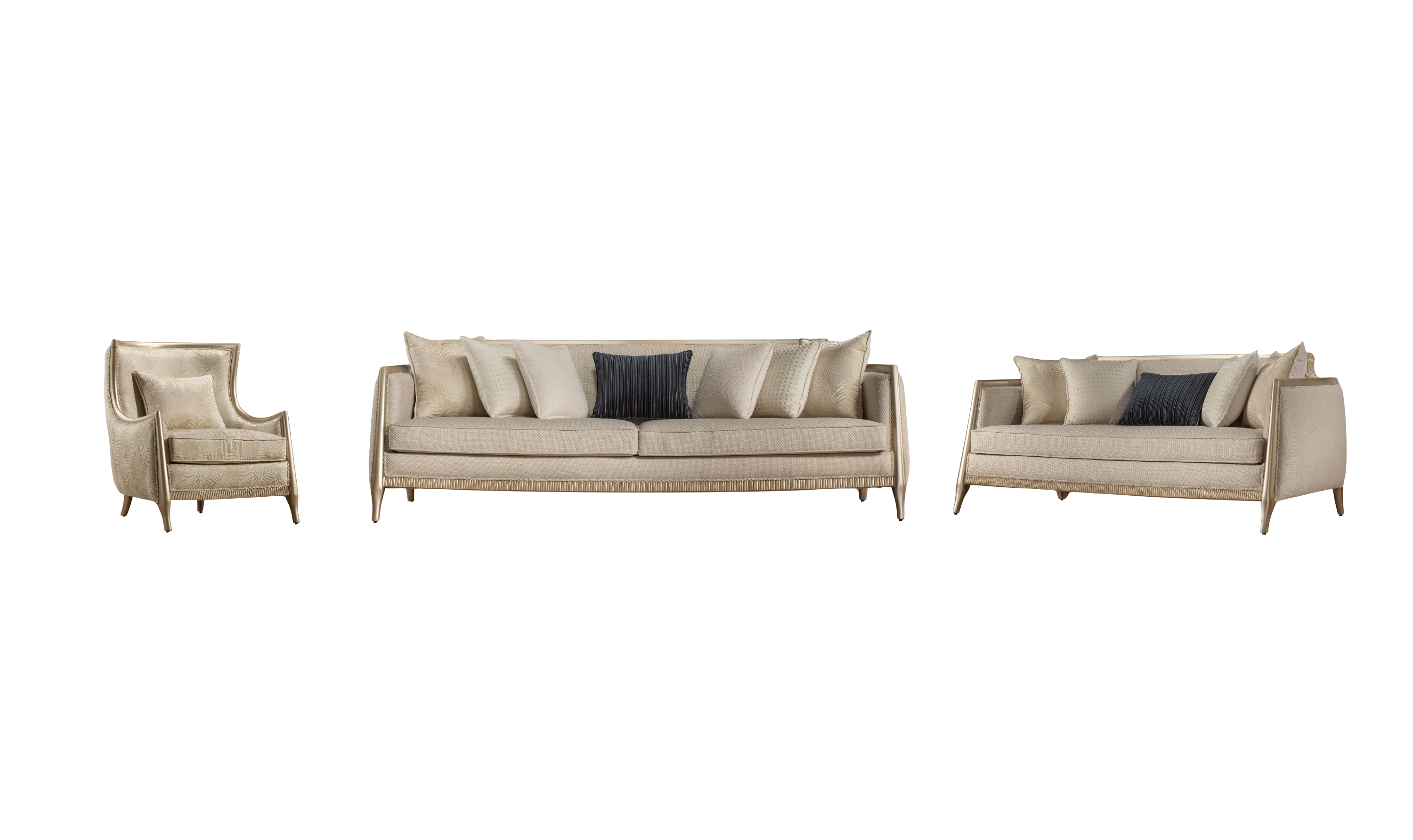 Klaussner California Mastercrafted Living Room Set