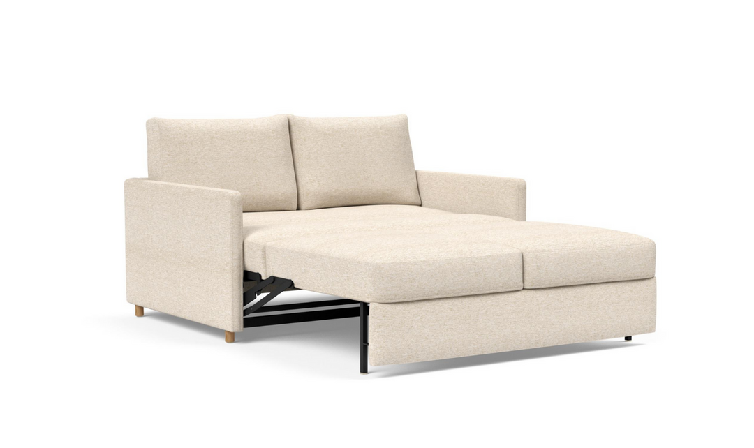 Innovation Living Neah Fabric 2-Seater Full-Sized Sleeper Sofa-Jennifer Furniture