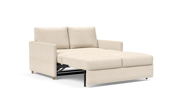 Innovation Living Neah Fabric 2-Seater Full-Sized Sleeper Sofa-Jennifer Furniture