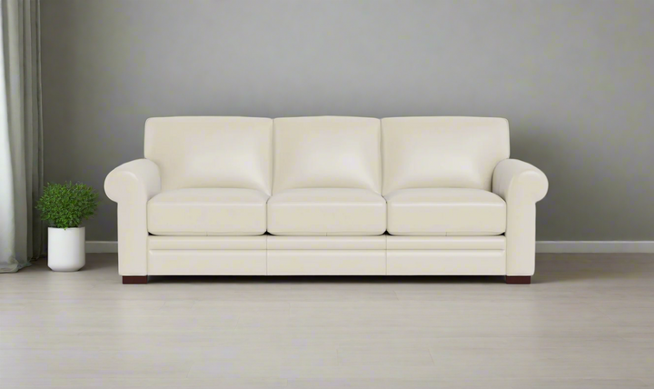 Hydeline Brookfield 3-Seater Waxy Pull-up Leather Sofa in Mocha Brown-Jennifer Furniture