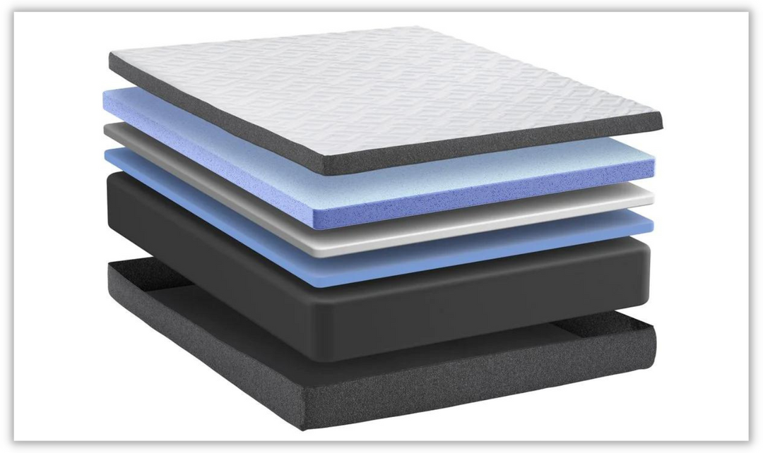 12" Gel Infused Mattress Plush