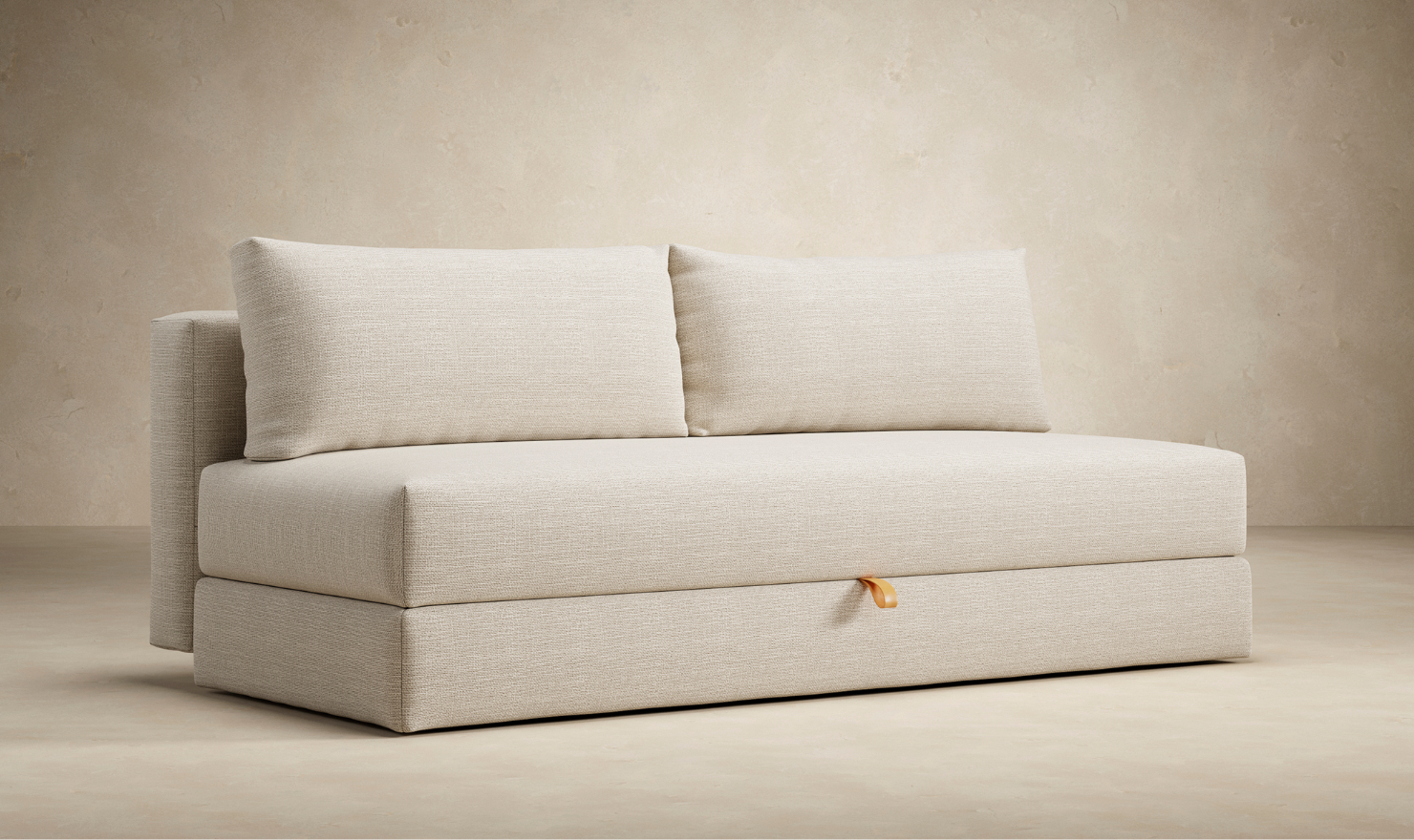 Innovation Living Osvald 2-Seater Fabric Sofa Bed-Jennifer Furniture