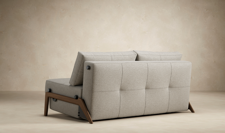 Innovation Living Cubed Full Size Sleeper Sofa With Two Color Option-Jennifer Furniture