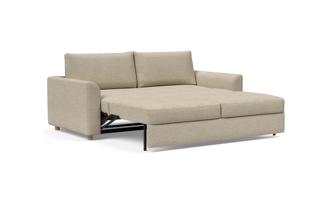 Innovation Living Neah Fabric 2-Seater King-Sized Sofabed-Jennifer Furniture
