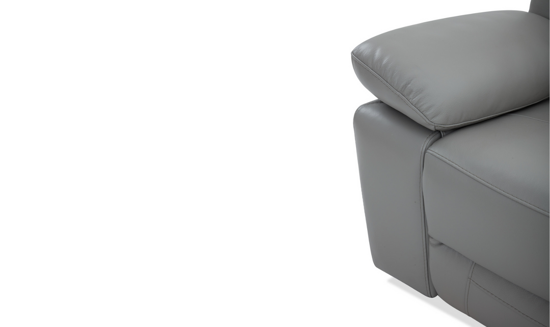 Gio Italia Wyatt Butternut Leather L-Shape Recliner Sectional Sofa-Jennifer Furniture