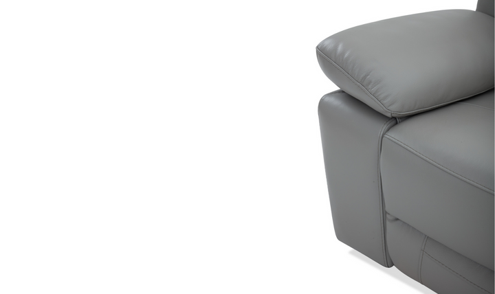 Gio Italia Wyatt Butternut Leather L-Shape Recliner Sectional Sofa-Jennifer Furniture